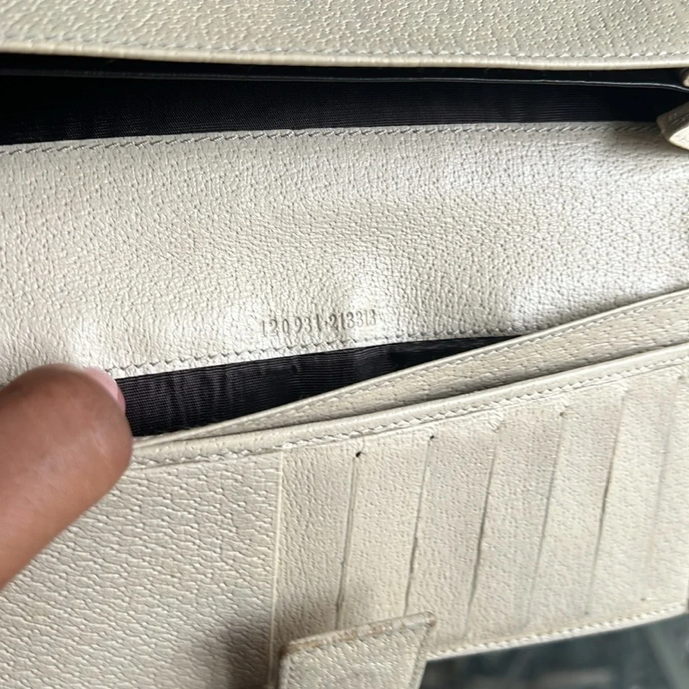 Authentic Gucci wallet